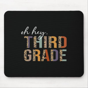Mousepad Oh Hey Terceira Série De Volta à Escola Estampa de