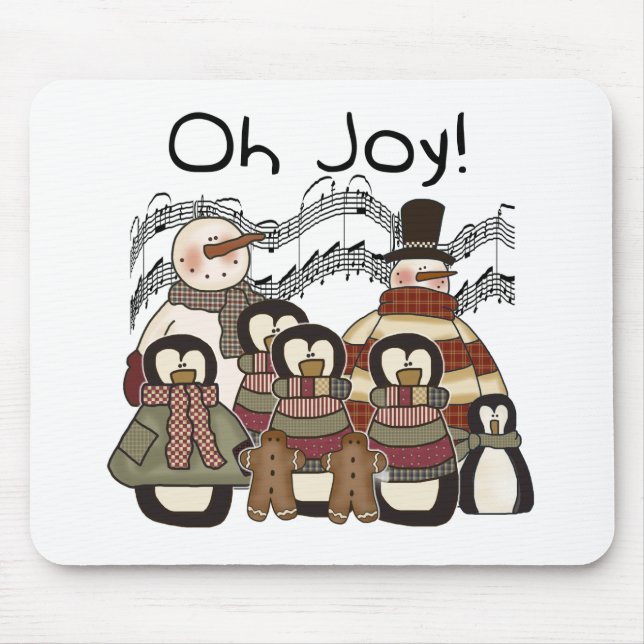 Mousepad Oh Joy Natal (Frente)