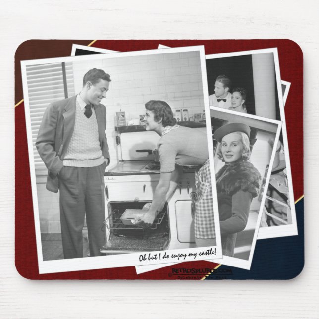 Mousepad "Oh mas eu aprecio meu castelo! " (Frente)