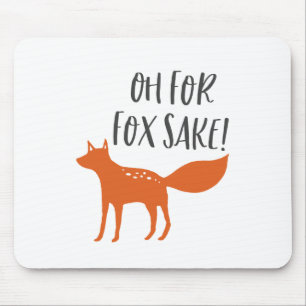Mousepad Oh para a causa do Fox!