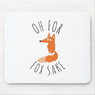Mousepad Oh para Fox Sake