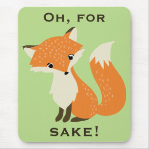 Mousepad Oh, para o verde da causa do Fox