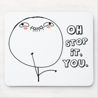 Mousepad Oh parada ele você. - meme