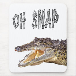 Mousepad OH SNAP - Gator Irritado