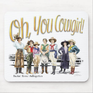 Mousepad Oh você vaqueira! Coleção