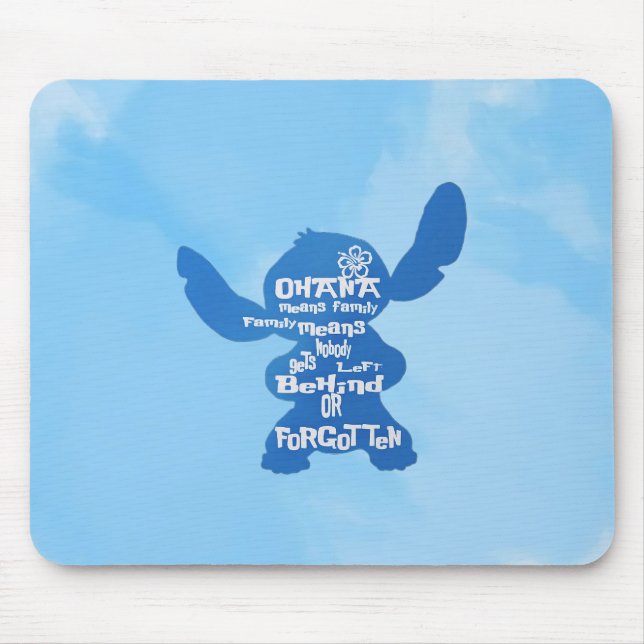 Mousepad Ohana (Frente)