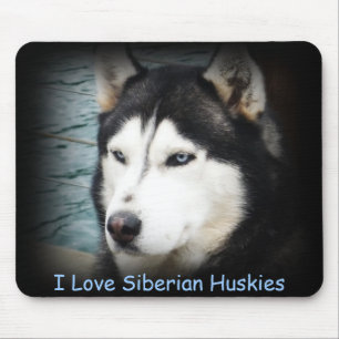 Mousepad ohhshadow, eu amo os roucos Siberian