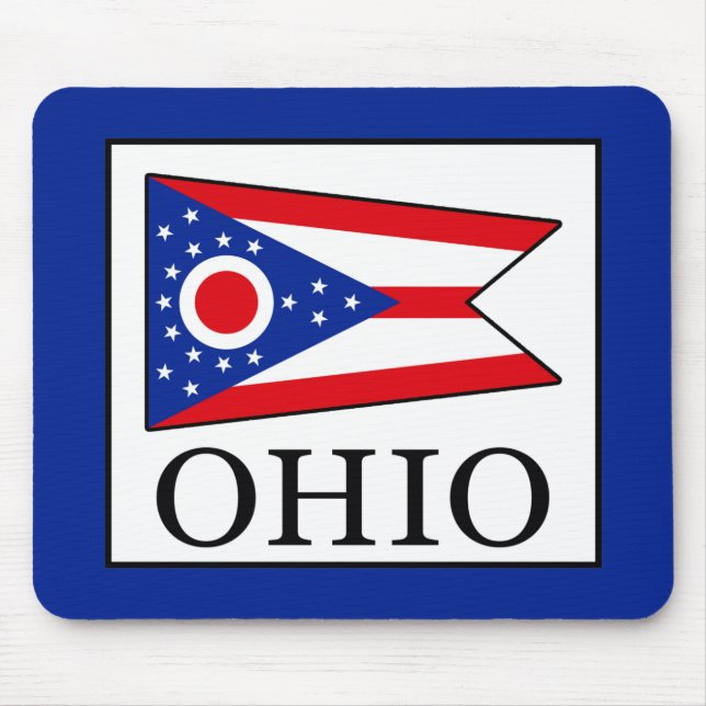 Mousepad Ohio (Frente)