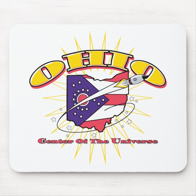 Mousepad Ohio (Frente)