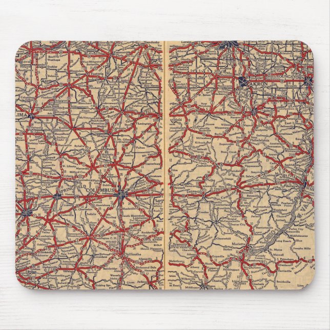 Mousepad Ohio 14 (Frente)