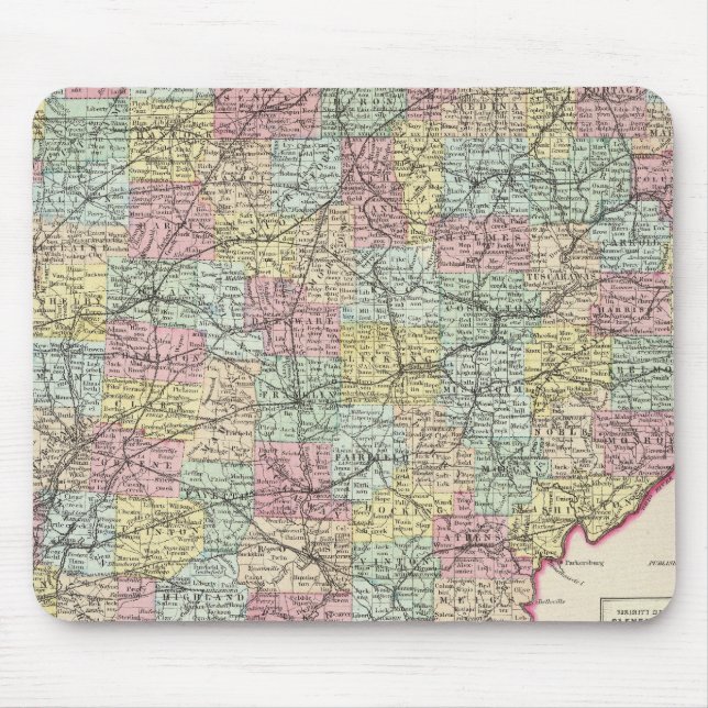 Mousepad Ohio 6 (Frente)
