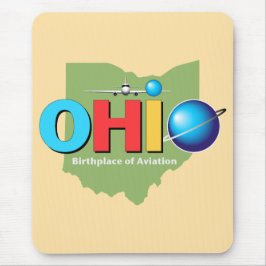 Mousepad Ohio Estados Unidos da América
