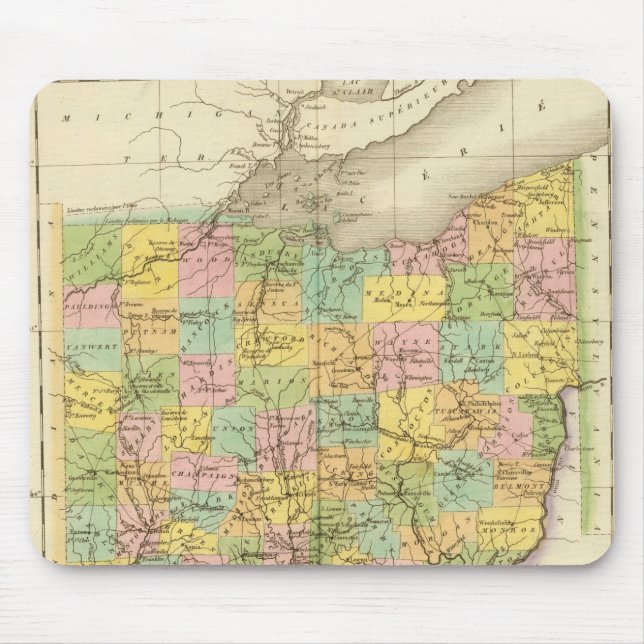 Mousepad Ohio EUA (Frente)