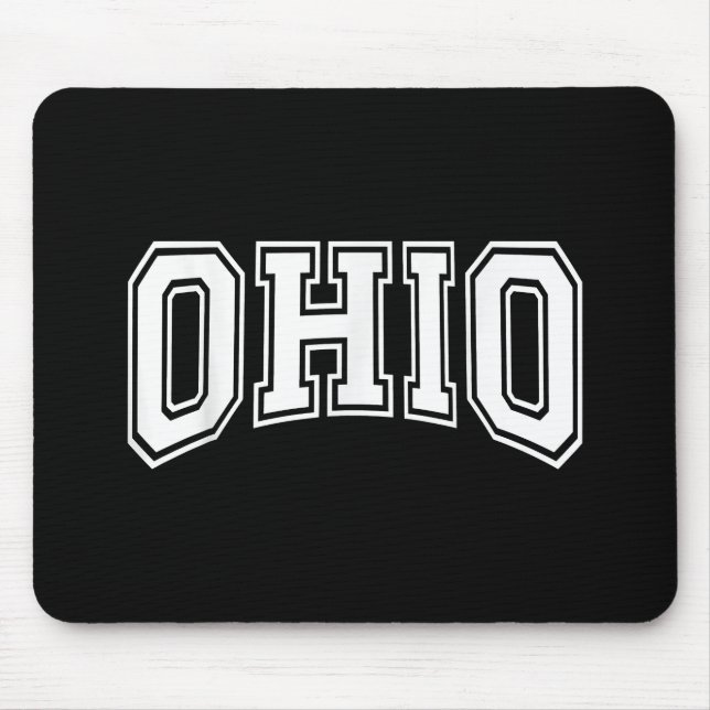 Mousepad Ohio OH USA (Frente)