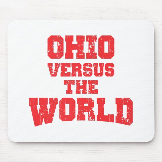 MOUSEPAD OHIO VERSUS O MUNDO (Frente)
