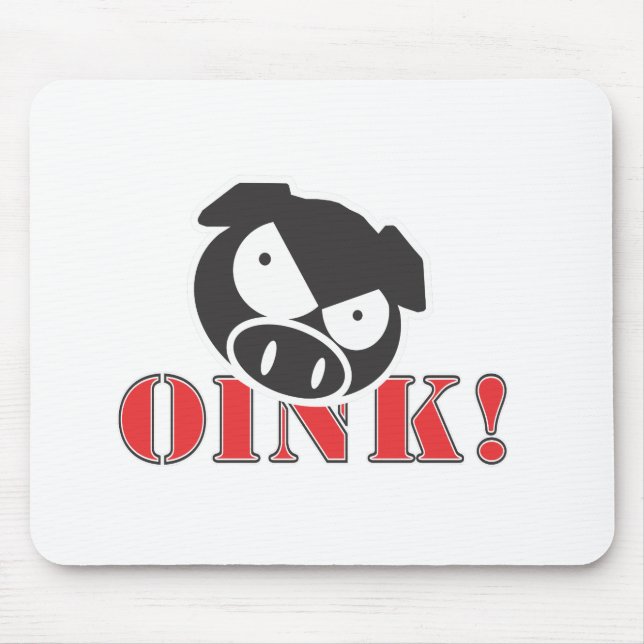 Mousepad OINK_GraphicReversed (Frente)