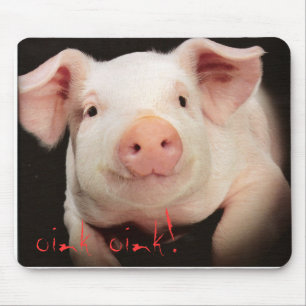 Mousepad oink oink!