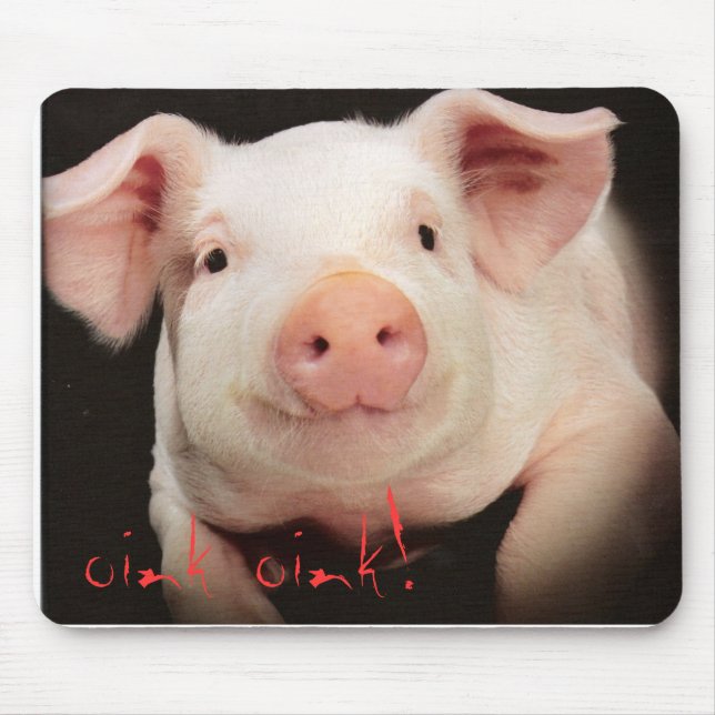 Mousepad oink oink! (Frente)