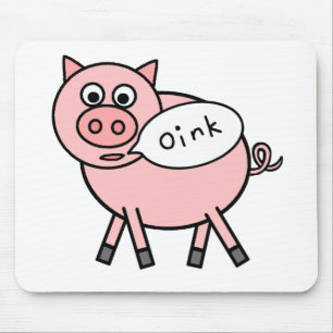 Mousepad Oink Oink porco