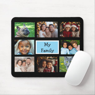 Mousepad Oito Modelo de Foto   Adicione suas fotos a isto