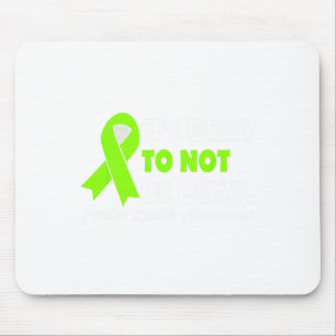 Mousepad Ok Para Não Estar Bem Fita Sensibilização Para A S