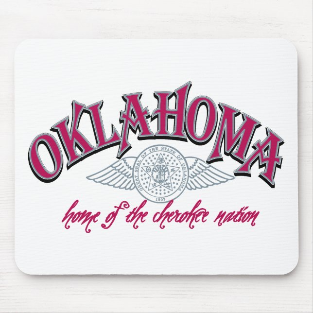 Mousepad Oklahoma (Frente)