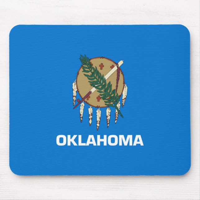 Mousepad Oklahoma (Frente)