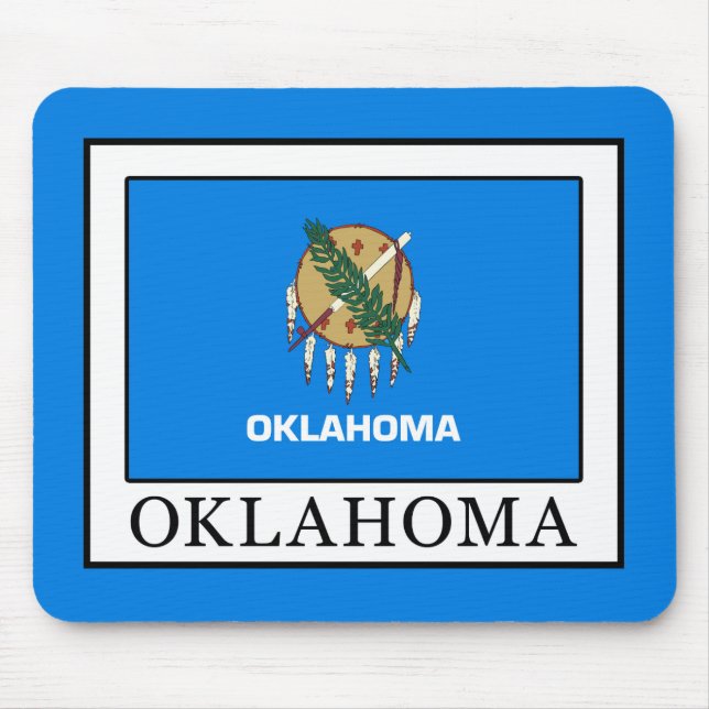 Mousepad Oklahoma (Frente)