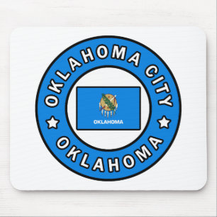 Mousepad Oklahoma City Oklahoma