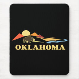 Mousepad Oklahoma Estados Unidos da América