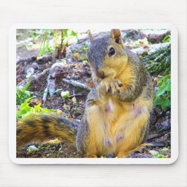 Mousepad Olá_ (Frente)