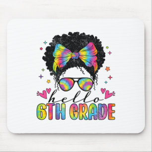 Mousepad Olá 6º ano de volta às aulas professoras negras