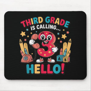 Mousepad Olá, Camisa De Terceiro Grau - Roupa Para Meninas