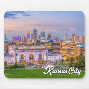 Mousepad Olá de Beauely Kansas City, Missouri, EUA