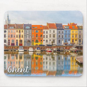 Mousepad Olá De Gent, Bélgica