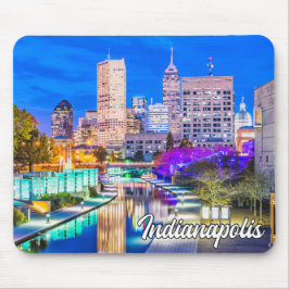 Mousepad Olá de Linda Indianápolis, Indiana, EUA