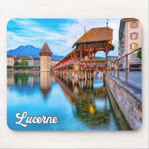 Mousepad Olá De Lucerne, Suiça