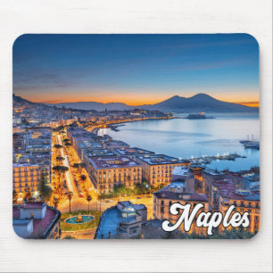 Mousepad Olá De Nápoles, Itália