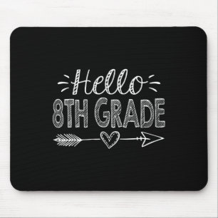 Mousepad Olá Equipe da 8ª Série Volta às Aulas da Oitava Sé