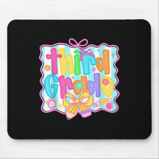 Mousepad Olá Equipe do 3º ano do 3º ano de volta à Escola T