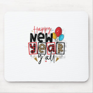Mousepad Olá, Feliz ano novo 2022