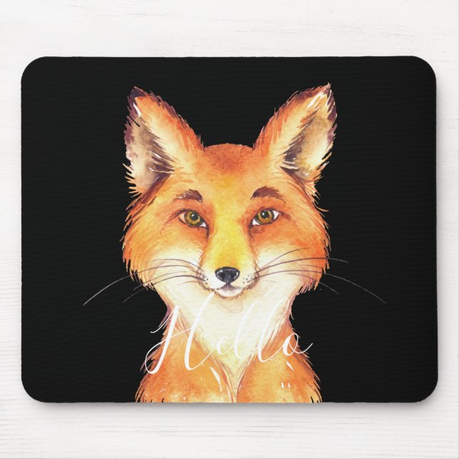 Mousepad Olá! Fox (Frente)