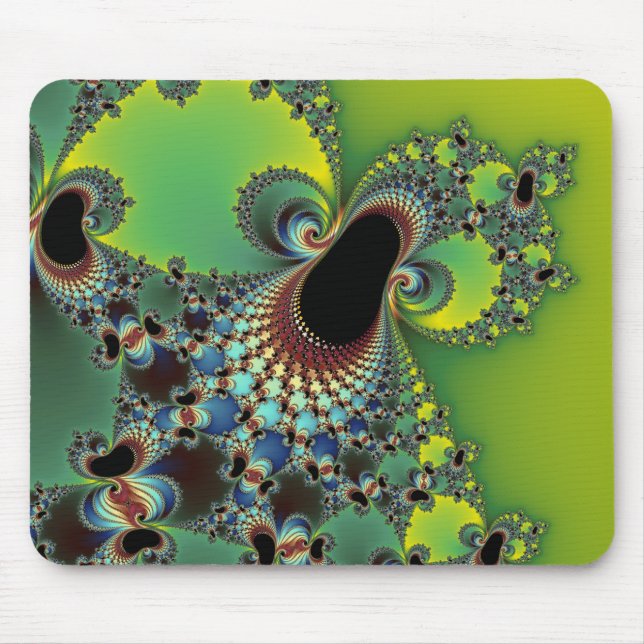 Mousepad Olá - Fractal (Frente)