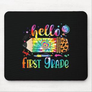 Mousepad Olá Lápis Leopardo 1ª Série Tinta Dye Diversão Byc