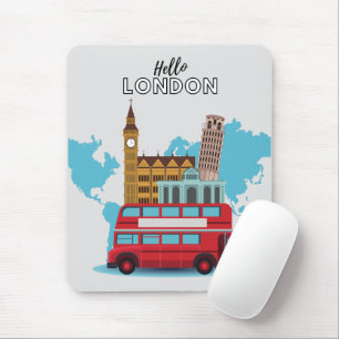 Mousepad Olá Londres
