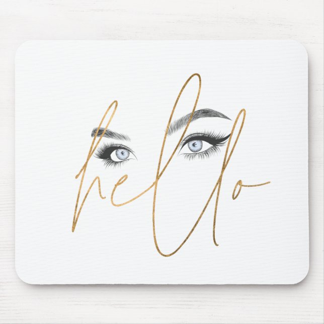 Mousepad olá olhos (Frente)