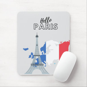 Mousepad Olá Paris  