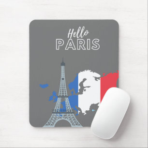 Mousepad Olá, ParisMouse Pad