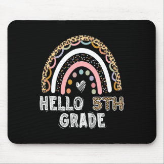 Mousepad Olá Primeira Série 1ª Série De Volta à Escola