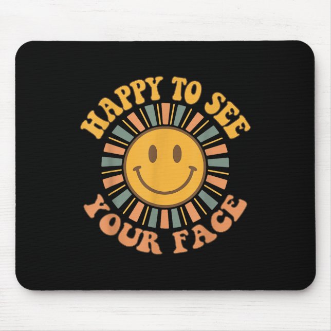 Mousepad Olá Professor(a) da 5ª Série Ocidental Volta às Au (Frente)